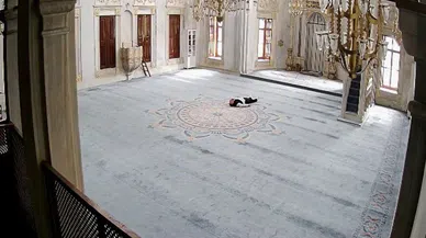 Kendini Öldüren Adamın Son Anı Kamerada
