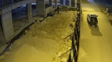 İnşaattan demir çalan 5 hırsız güvenlik kamerasında