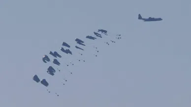 ABD, Gazze’ye yardım indirmeye devam edecek