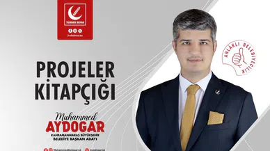 Aydoğar, Projeler Kitapçığını Paylaştı