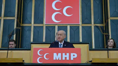Bahçeli: "Danıştay 5. Daire nereye hizmet etmektedir?"