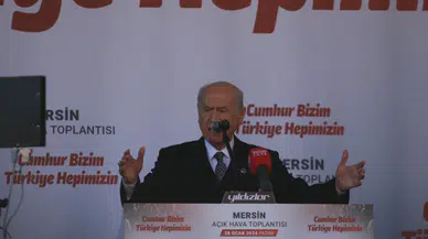 Bahçeli:"DEM'lenmiş CHP, terörle mücadeleye şaşı bakmaktadır"