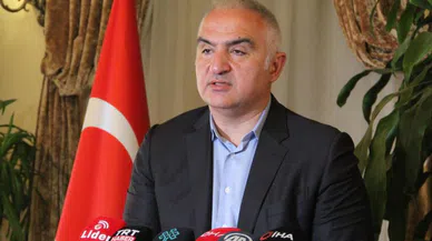 Bakan Ersoy: Turizmde gelişeceğiz