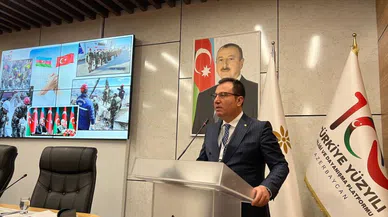 Bakü'de KMTSO ve Azeri İş Dünyası Buluştu