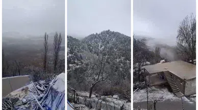 Bertiz'de, Mart Kapıdan Baktırır Kazma Kürek Yaktırır