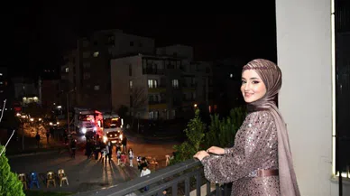Bir garip kız isteme konvoyu