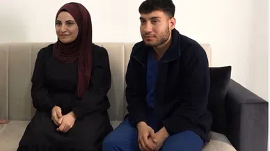 Genç çift, CİMER sayesinde evlendi