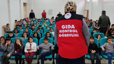 Çocuklara güvenli gıda eğitimi