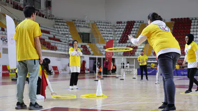 Çocuklar Kadar Velilerde Eğlendi