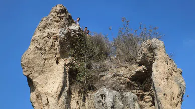 Deprem, devasa taşlarla inşa edilen su kemerini yok etti