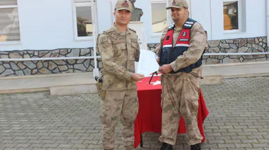 Down sendromlu İsmail, bir günlüğüne asker oldu