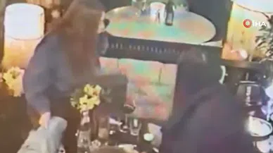 Eylem Tok'un kaza haberini aldığı anlar kamerada