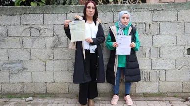Emlakçı tarafından dolandırılan kadınlar mağduriyetlerinin giderilmesini istiyor
