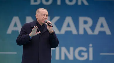 Cumhurbaşkanı Erdoğan'dan milli gelir açıklaması