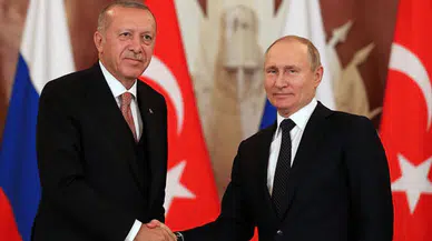 Erdoğan'dan Putin'e tebrik telefonu