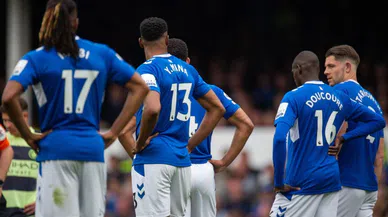 Everton'a 10 puan silme cezası verildi