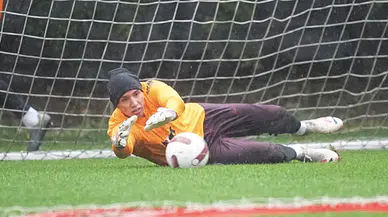 Galatasaray, Alanyaspor maçı hazırlıklarına devam etti