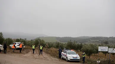 Gaziantep'te düşen helikopterin enkazını kaldırma çalışmaları devam ediyor
