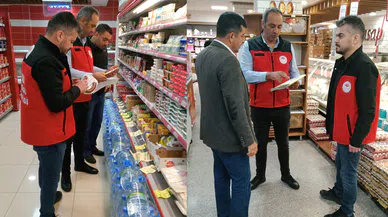 Kahramanmaraş’ta gıdalara sıkı denetim
