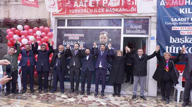 CHP Türkoğlu’nda seçim ofisini açtı