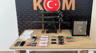 Kahramanmaraş’ta tefeciler yakayı ele verdi