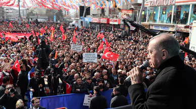 Cumhurbaşkanı Erdoğan muhalefeti eleştirdi