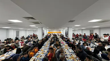 Kahramanmaraş’ta ‘Sarı Kırmızı’ iftar