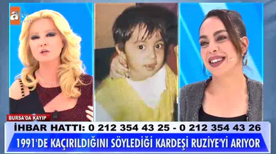 Gurbet’in Kayıp Kardeşi Ruziye Bulundu Mu, Ruziye Nerede Bulunuyor?