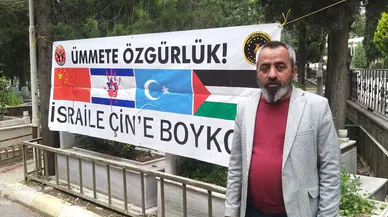 Hacı Baba'dan İsrail ve Çin’e Boykot Çağrısı
