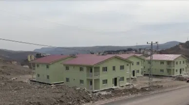 AHBAP Derneği’nin yaptırdığı deprem konutları mayısta teslim