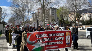 Hekim ve doktorlardan Filistin’e destek