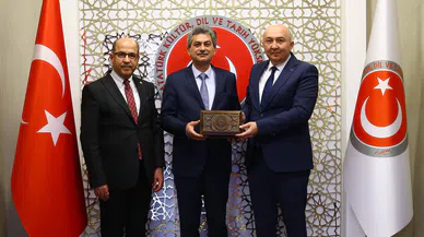 Rektör Yasım, AYK Başkanı Örs'ü Ziyaret Etti