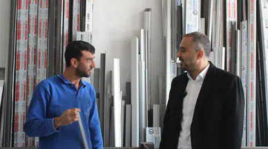 Toptaş,sanayi esnafını ziyaret etti