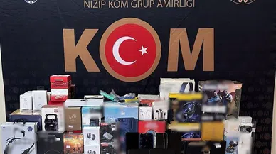Kaçakçılık operasyonu: 2 gözaltı  