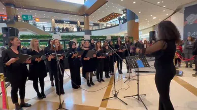 Kadın Korosu’ndan özel gösteri