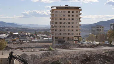 Kahramanmaraş'ta 43 binanın yıkıldığı mahalle yerinde dönüşüm bekliyor