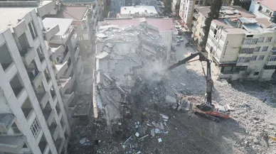 Kahramanmaraş'ın hafızası yıkımlarla siliniyor