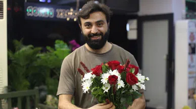 Kahramanmaraşlı çiçekçilerde 14 Şubat hazırlığı