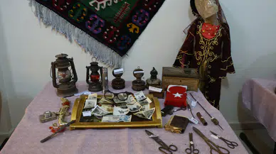 Kahramanmaraş'ta geçmiş zaman sergisi