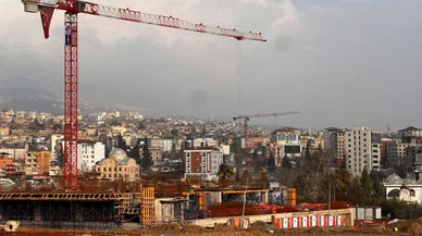 Kahramanmaraş'ta konutlar yükseliyor