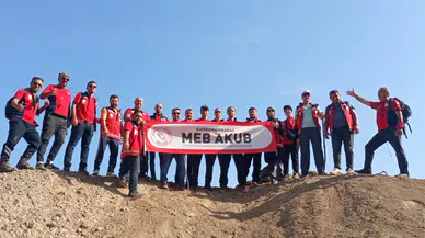 Kahramanmaraş’ta “Türkiye Yüzyılı” temalı doğa yürüyüşü