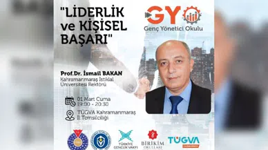 Genç Yönetici Okulu Derslerine Devam Ediyor