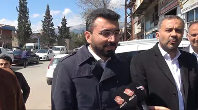 Kara; "Onikişubat'ı karış karış geziyoruz"