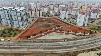 Kuzey Park’ta yeniden başlayan çalışmalarımızı tamamlamak üzereyiz