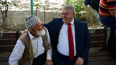Mahçiçek'ten Yaşlılara Saygı Haftası Mesajı