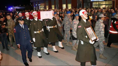 Malatyalı şehidin naaşı memleketine getirildi
