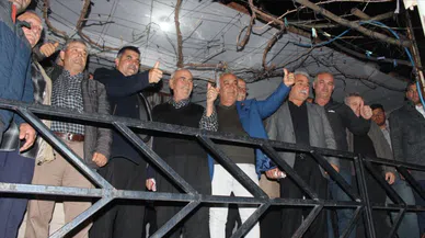 Mehmet Karaca ziyaretlerini sürdürüyor