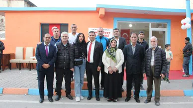 Muhtar Adayı Atar, Avrupa'da Yardım Ağı Kurdu
