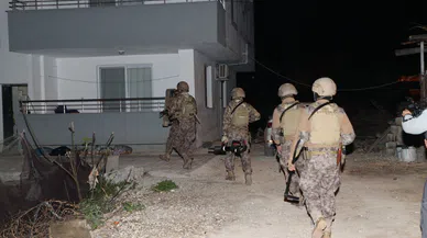 Mersin'de PKK/KCK operasyonu
