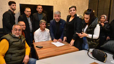 Aydoğar, Orta Hasarlılar Sorununu Çözme Sözü Verdi